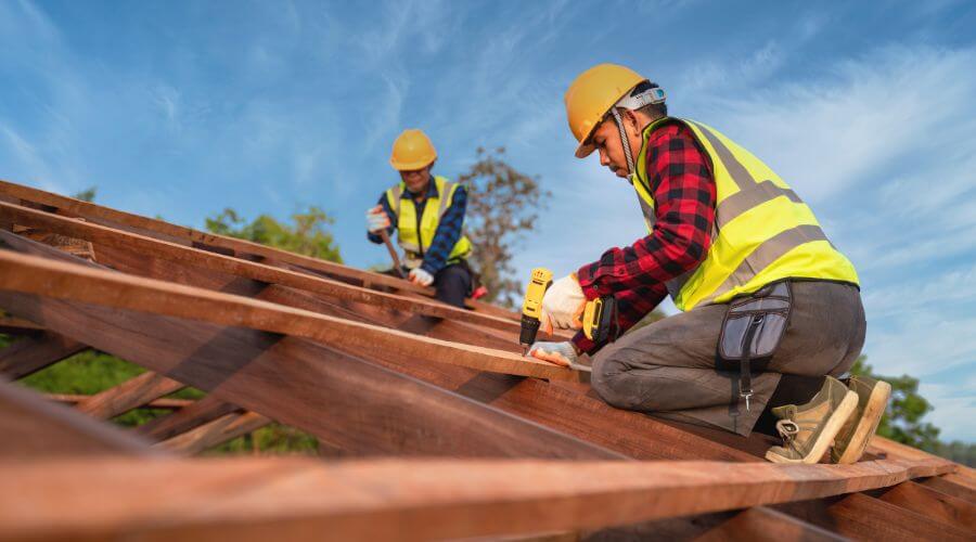 Professional metal roof installation in Macon, MO